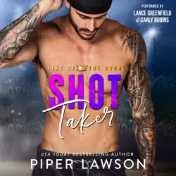 shot taker audiobook cover image