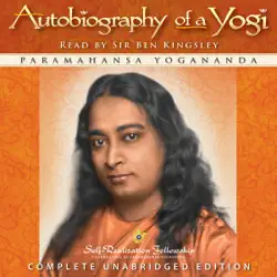 autobiography of a yogi (unabridged) audiobook cover image