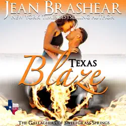 texas blaze: the gallaghers of sweetgrass springs book 5 audiobook cover image