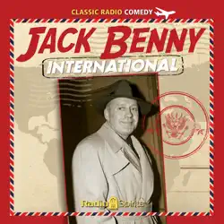 jack benny international audiobook cover image