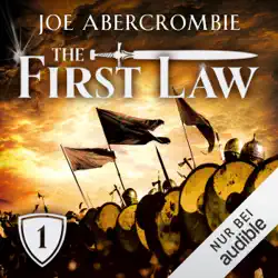 the first law 1 audiobook cover image
