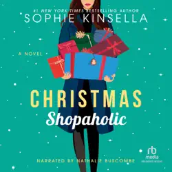 christmas shopaholic audiobook cover image