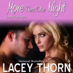 more than one night: something more, book 1 (unabridged) audiobook cover image