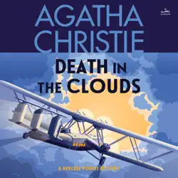 death in the clouds audiobook cover image
