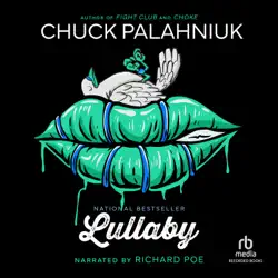 lullaby audiobook cover image