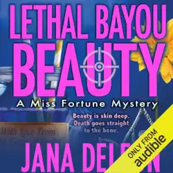 lethal bayou beauty (unabridged) audiobook cover image