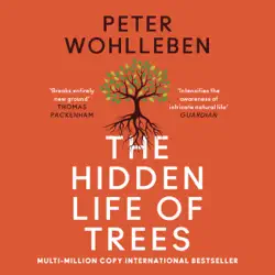 the hidden life of trees audiobook cover image