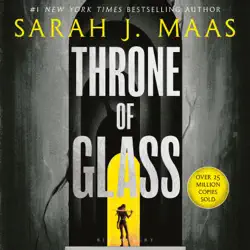 throne of glass imagen de portada de audiolibro