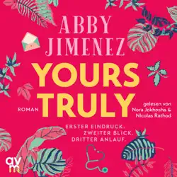 yours, truly audiobook cover image