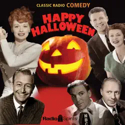 happy halloween audiobook cover image