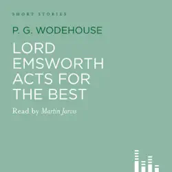 lord emsworth acts for the best audiobook cover image