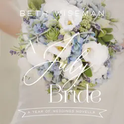 a july bride audiobook cover image