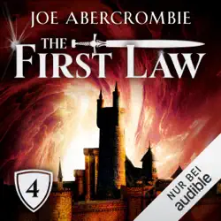 the first law 4 audiobook cover image