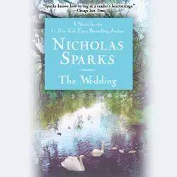 the wedding audiobook cover image