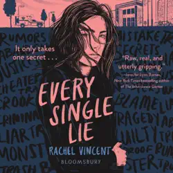 every single lie audiobook cover image