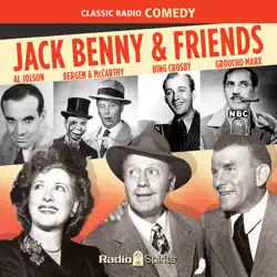 jack benny and friends audiobook cover image