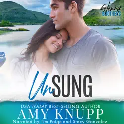 unsung audiobook cover image