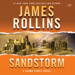 sandstorm (abridged) audiobook cover image