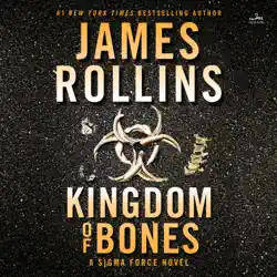 kingdom of bones audiobook cover image