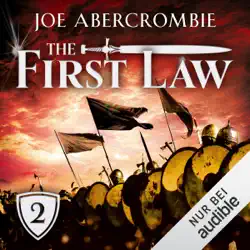 the first law 2 audiobook cover image
