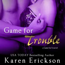 game for trouble (unabridged) audiobook cover image