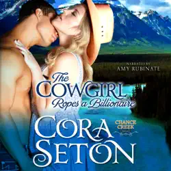 the cowgirl ropes a billionaire (unabridged) audiobook cover image
