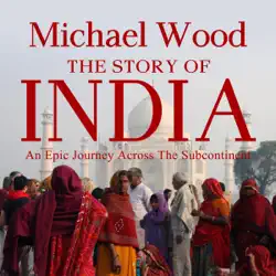the story of india (unabridged) audiobook cover image