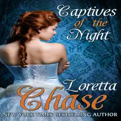 captives of the night (unabridged) audiobook cover image