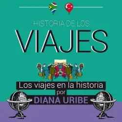 historia de los viajes [travel history] (unabridged) audiobook cover image