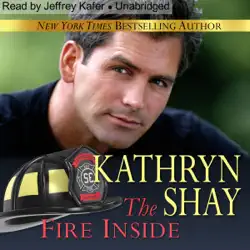 the fire inside: hidden cove, book 7 (unabridged) audiobook cover image