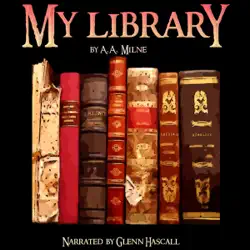 my library (unabridged) audiobook cover image