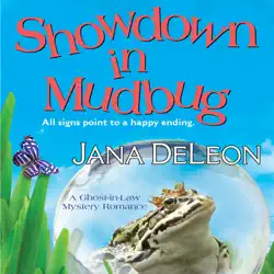showdown in mudbug (unabridged) audiobook cover image