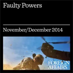 faulty powers: who started the ukraine crisis? (unabridged) audiobook cover image