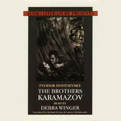 the brothers karamazov audiobook cover image