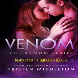 venom: vampire romance book one (unabridged) audiobook cover image