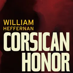 corsican honor: a novel (unabridged) audiobook cover image