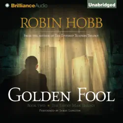 golden fool: the tawny man trilogy, book 2 (unabridged) audiobook cover image