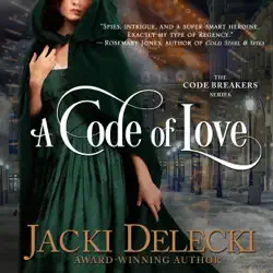 a code of love: the code breaker series (unabridged) audiobook cover image