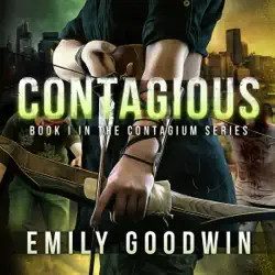 contagious: contagium, book 1 (unabridged) audiobook cover image