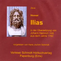 ilias audiobook cover image