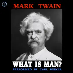 what is man? audiobook cover image