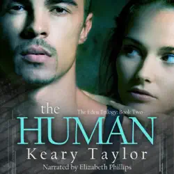 the human: the eden trilogy book 2 (unabridged) audiobook cover image