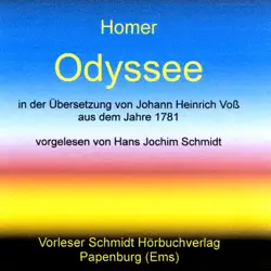 odyssee audiobook cover image