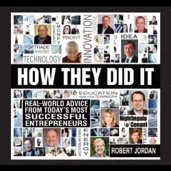 how they did it: real-world advice from today's most successful entrepreneurs (unabridged) audiobook cover image