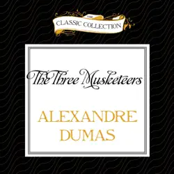 the three musketeers (unabridged) audiobook cover image