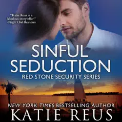 sinful seduction: red stone security series, book 8 (unabridged) audiobook cover image