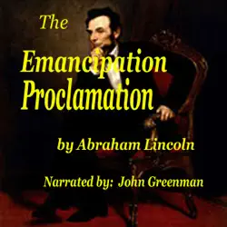 the emancipation proclamation audiobook cover image