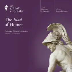 the iliad of homer audiobook cover image