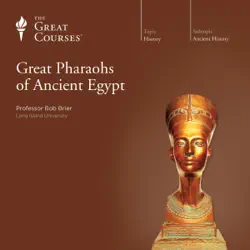 great pharaohs of ancient egypt audiobook cover image