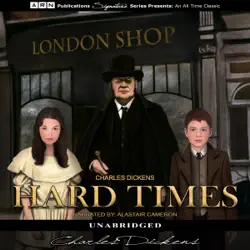 hard times (unabridged) audiobook cover image